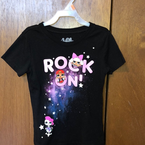 L.O.L. Surprise! Other - PRE-OWNED LOL T-SHIRT SIZE 6X EXCELLENT CONDITION. SMOKE FREE HOME